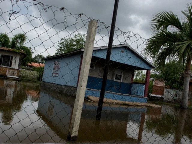 Hurricane Erin Unleashes Chaos in Caribbean and Poses Major Risk to US Coast