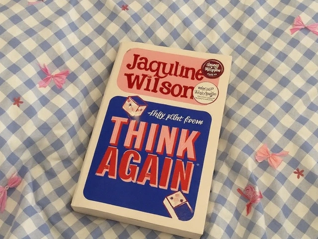 Jacqueline Wilson’s ‘Think Again’ turns childhood comfort into adult shock