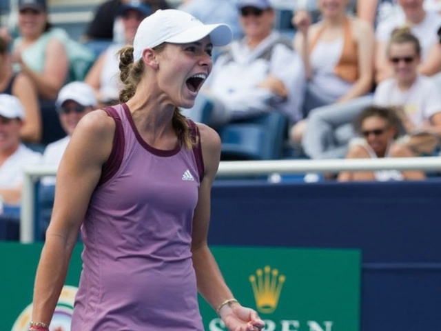 Janice Tjen shocks No. 24 seed Kudermetova at US Open, sets Raducanu showdown