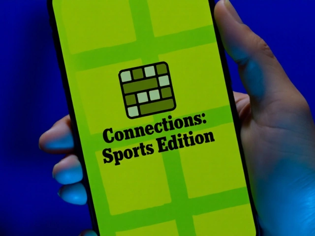 NYT Connections: Sports Edition Answers for August 1—All the Puzzle Solutions Explained
