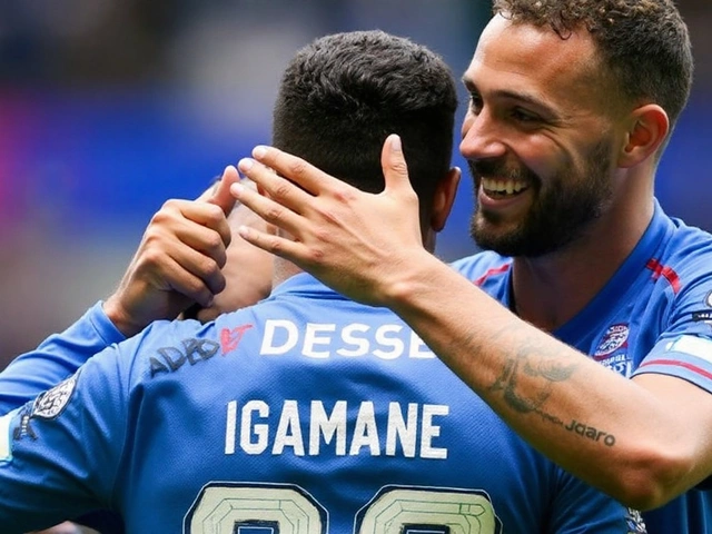Rangers: Can Cyriel Dessers and Hamza Igamane play together?