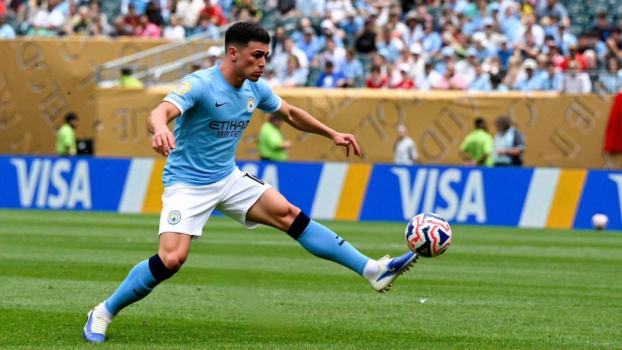 Foden eyes history as City chase first 2025 Club World Cup title