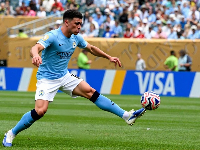 Foden eyes history as City chase first 2025 Club World Cup title