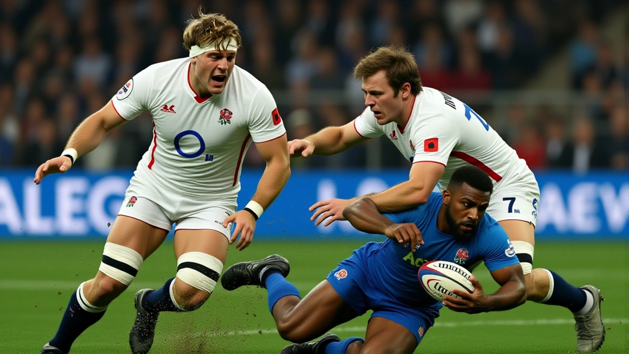 England 38-18 Fiji: Hosts Extend Winning Streak to Nine with Second-Half Surge at Twickenham