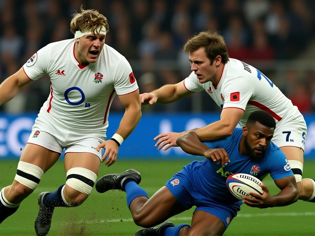 England 38-18 Fiji: Hosts Extend Winning Streak to Nine with Second-Half Surge at Twickenham