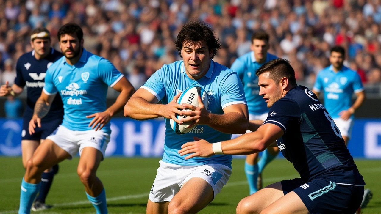 New Zealand and Australia Drawn Together in Rugby World Cup 2027 Pool A