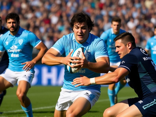 New Zealand and Australia Drawn Together in Rugby World Cup 2027 Pool A